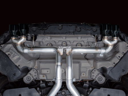 AWE Tuning 22-26 BMW M240i (G42) Track Edition Exhaust - Diamond Black Tips