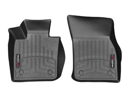 WeatherTech 2014+ MINI Hardtop Front FloorLiner - Black