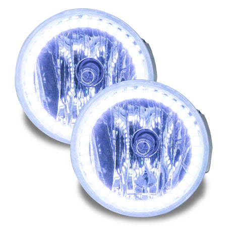 Oracle Ford Explorer Sport Trac 08 LED Fog Halo Kit - White
