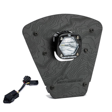 Baja Designs 24-25 GasGas ES/EC-F/EC S1 (D/C) LED Headlight Kit w/ Dimmer - Clear