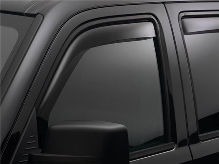WeatherTech 2016+ Mazda CX-3 Front Side Window Deflectors - Dark Smoke
