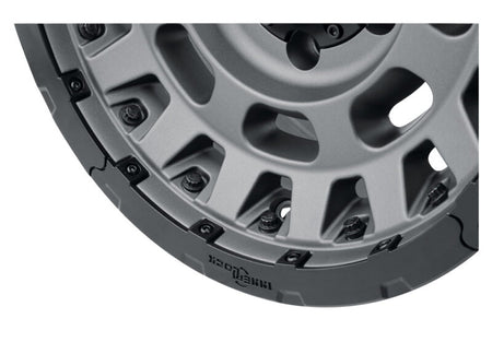 Icon Hammer Pro 17x8.5 / 6x135 / 25MM / 5in BS - Charcoal