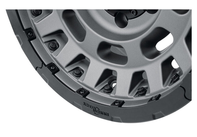 Icon Hammer Pro - 17x8.5 / 5x5 / -6MM / 4.5in BS - Charcoal