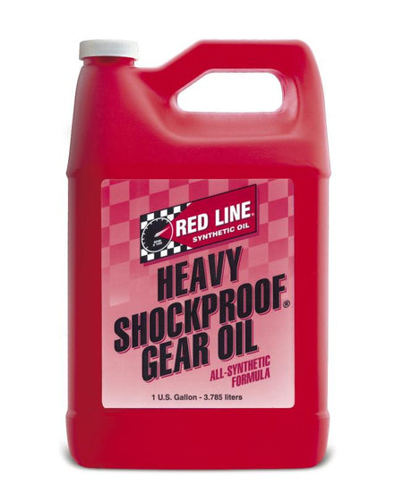 Red Line Heavy ShockProof Gear Oil - Gallon
