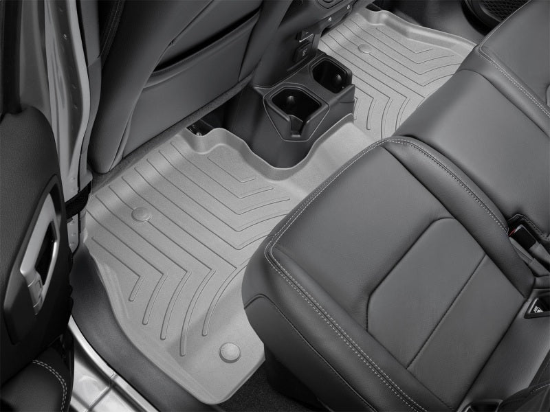 WeatherTech 2020+ Mercedes-Benz GLS-Class Rear FloorLiner - Grey