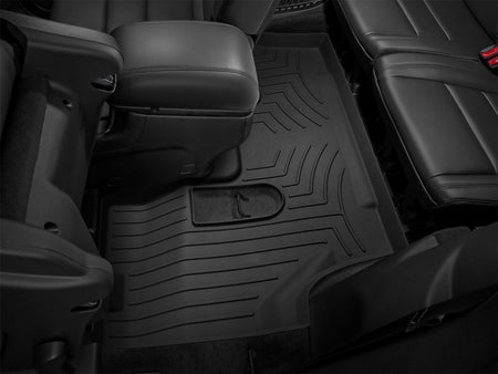 WeatherTech 2016+ Dodge Durango Rear FloorLiner HP - Black
