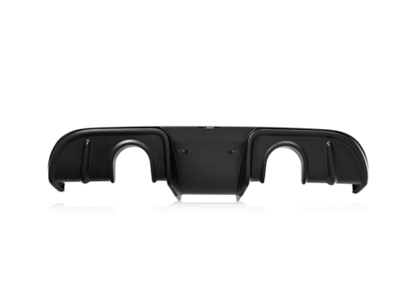 Akrapovic 2020+ Porsche Cayman GT4 (718) Rear Carbon Fiber Diffuser - Matte