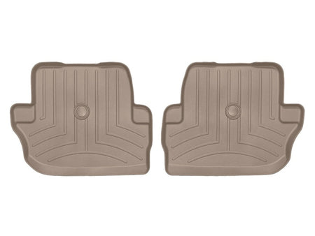 WeatherTech 2018+ Jeep Wrangler JL Rear FloorLiner - Tan (2 Piece Liner)
