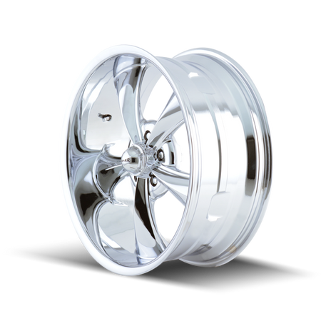 Ridler 695 20x8.5 / 5x120.65 BP / 0mm Offset / 83.82mm Hub Chrome Wheel