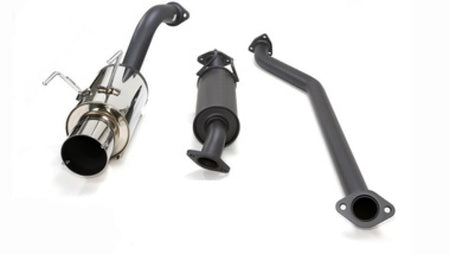 HKS HI-POWER Muffler CIVIC Si 2002 USA (SUS304 NO COATING)