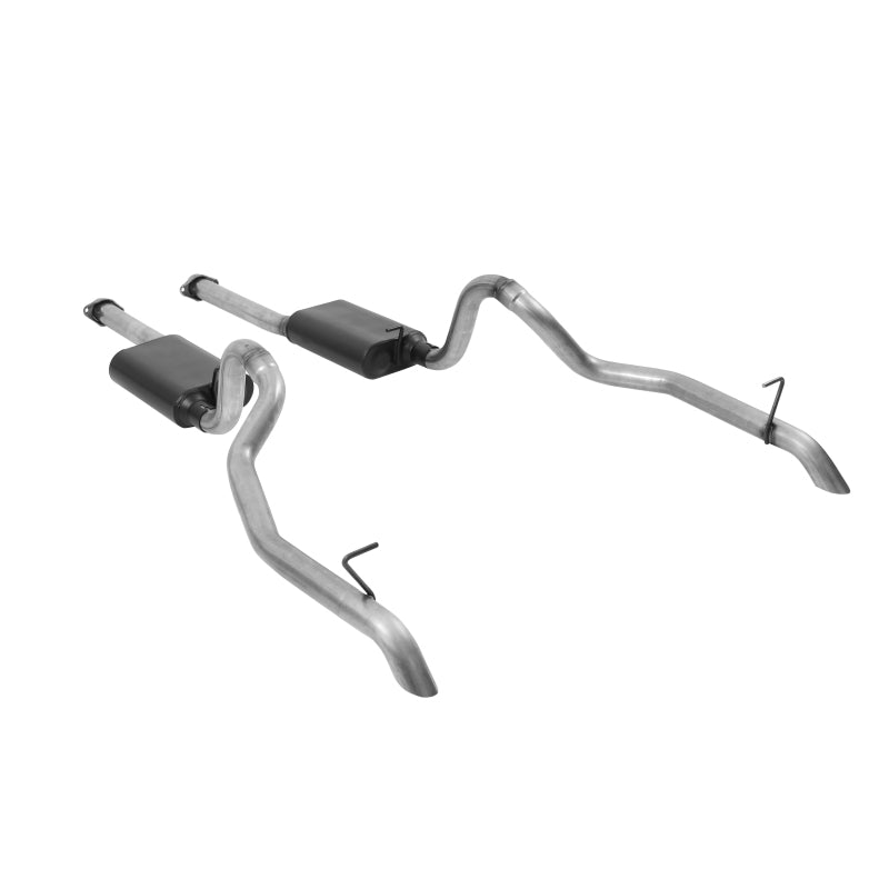 Flowmaster 87-93 Mustang GT 5.0L American Thunder SS Cat-Back Exhaust System