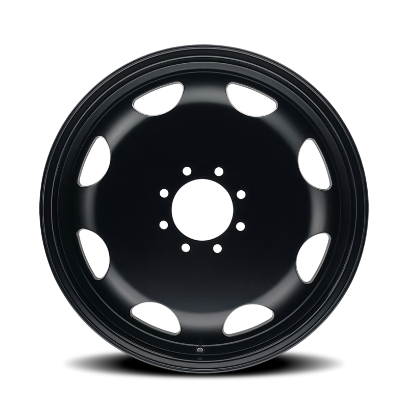 Cali Off-Road 9110D Summit Dually 22x8.25 / 8x165.1 BP / 100mm Offset / 121.3mm Hub Matte Blk Wheel