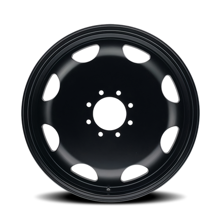 Cali Off-Road 9110D Summit Dually 22x8.25 / 8x165.1 BP / 100mm Offset / 121.3mm Hub Matte Blk Wheel