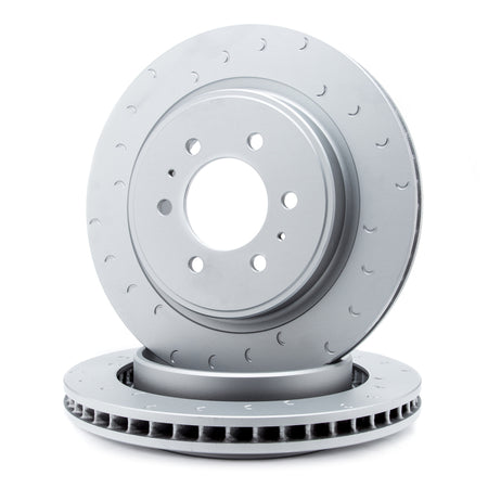 Alcon 2010+ Ford F-150 360x32mm Rotor Kit - Rear