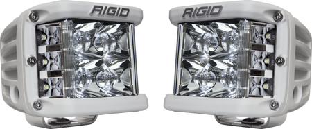 Rigid Industries D-SS - Spot - Set of 2 - White Housing