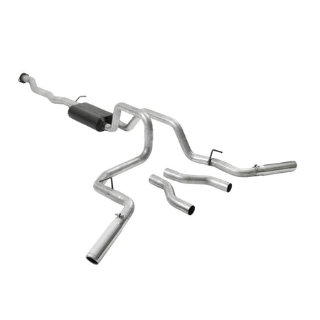 Flowmaster 04-06 Chevrolet/GMC Truck American Thunder Cat-Back Exhaust System