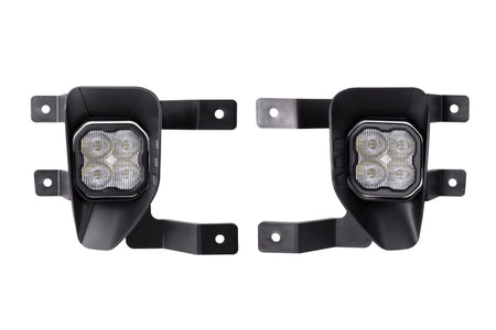 Diode Dynamics 16-19 Chevrolet Silverado 1500 SS3 LED Fog Light Kit