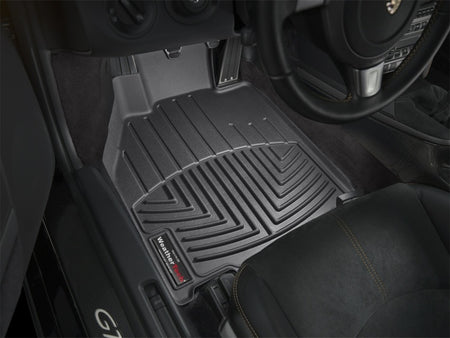 WeatherTech 05-11 Porsche 911 (997) Front FloorLiner - Black