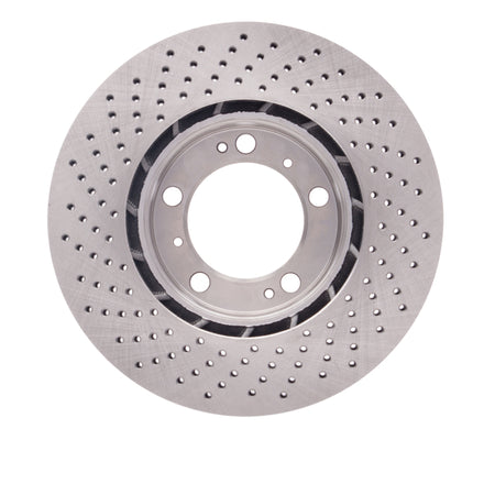 DFC 98-12 Porsche Boxster Right Front Drilled Brake Rotor