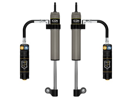 ICON 05-23 Toyota Tacoma Rear VS 2.5 Alum RXT Shock Absorbers Remote Resi w/ CDXS Pair
