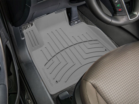 WeatherTech 13-18 Hyundai Santa Fe Front FloorLiner HP - Grey
