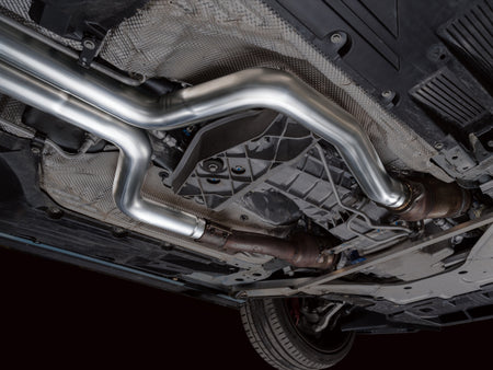 AWE Tuning 22-26 Cadillac CT5-V Blackwing SwitchPath Exhaust - Chrome Silver Tips