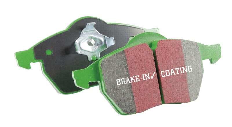 EBC 2021+ Ford F-150 2WD/4WD 2.7TT/3.5TT Greenstuff Rear Brake Pads