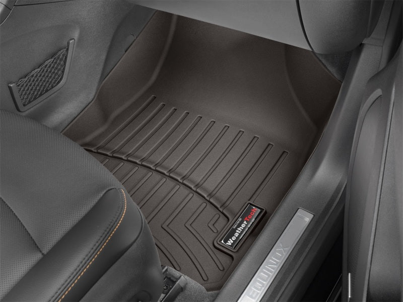 WeatherTech 2021+ Acura TLX Front FloorLiner - Cocoa