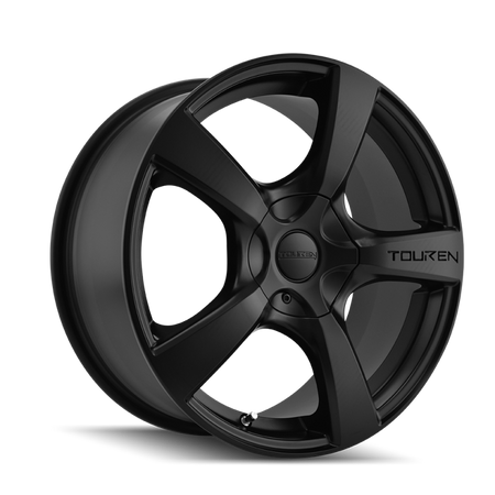 Touren 3190 TR9 16x7 / 5x100/114.3 BP / 42mm Offset / 72.62mm Hub Matte Black Wheel