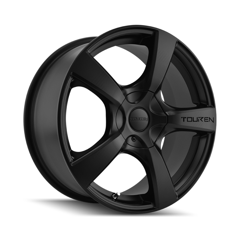 Touren 3190 TR9 18x8 / 5x112/120 BP / 40mm Offset / 74.1mm Hub Matte Black Wheel
