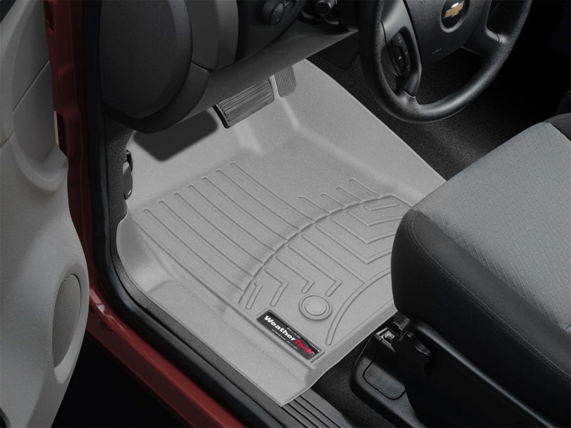 WeatherTech 07-13 Chevrolet Silverado Front FloorLiner - Grey