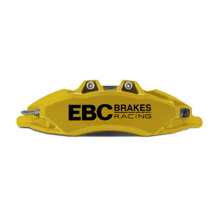 EBC Racing 00-06 BMW M3 (E46) Yellow Apollo-6 Calipers 355mm Rotors Front Big Brake Kit