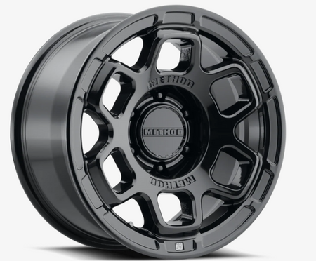 Method MR710-HD Bead Grip 17x8.5 / 6x135 / 0mm Offset / Gloss Black Wheel