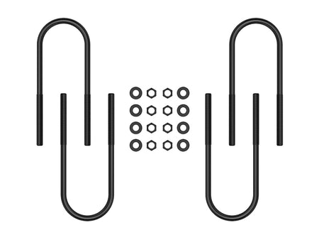 ICON 99-10 Ford F-250/F-350 Dually Rear 12in U-Bolt Kit