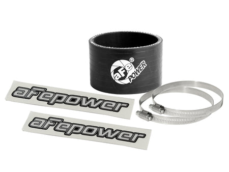 aFe Magnum FORCE Intake Coupling Kit (2-1/4 IN ID x 1-1/2 IN L) Straight Coupler - Black