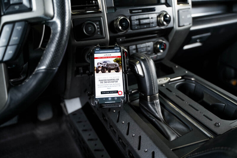Addictive Desert Designs15-20 Ford F-150 / 15-20 Ford Raptor Center Console Molle - Side Panels