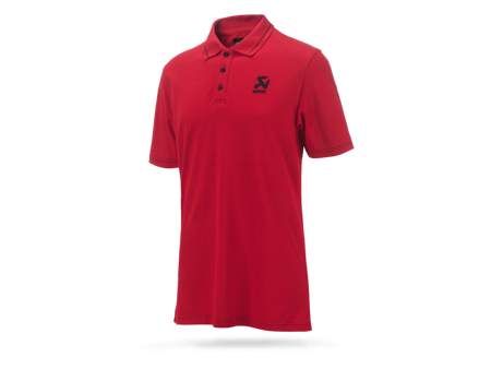 Akrapovic Corpo Polo Red Mens - 3XL