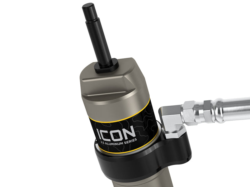 ICON 05-23 Toyota Tacoma Rear VS 2.5 Alum RXT Shock Absorbers Remote Resi w/ CDXS Pair