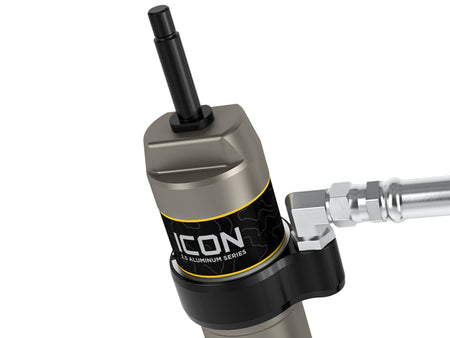 ICON 05-23 Toyota Tacoma 0-1.5in Lift Rear VS 2.5 Alum Remote Resi Shock Absorber w/ CDXS Pair