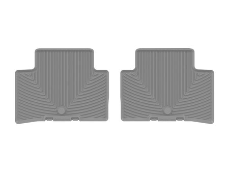 WeatherTech 22-26 Genesis GV70 Rear All-Weather Floor Mats - Grey