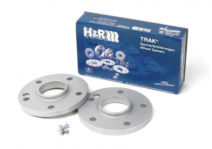 H&R Trak+ 22mm DRA Wheel Adapter 5/112 - 57.1 CB - 14x1.5 to 5/112 - 66.5 CB - 14x1.5