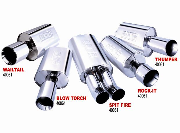 Borla Boomer Mufflers