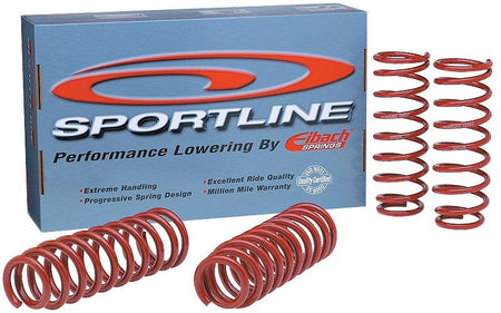 Eibach Sportline Kit for Mustang 79-93 Coupe V8 & Cobra (exc. convert)/ 94-04 Coupe V8-4.6 & 5.0 (ex