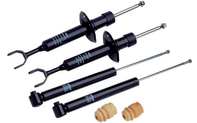 Eibach Pro-Damper Kit for 11 Ford Mustang (Various)/11 Shelby GT500 (Various)
