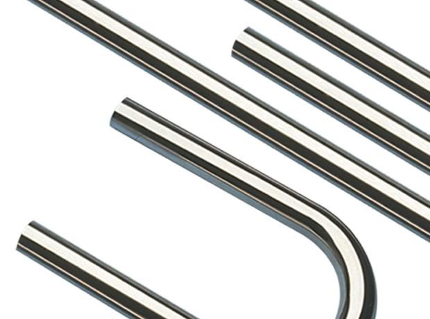 Borla 2.5in Stainless Steel Straight Exhaust Tubing - 5ft