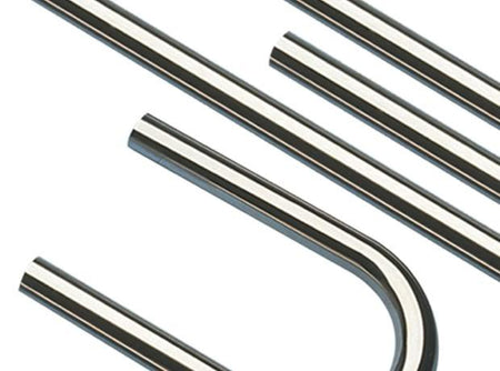 Borla 2.5in Stainless Steel Straight Exhaust Tubing - 5ft