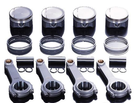 HKS PISTON RING SET N9