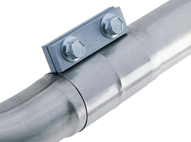Borla 4in T-304 Stainless Steel AccuSeal Single Bolt Band Clamp