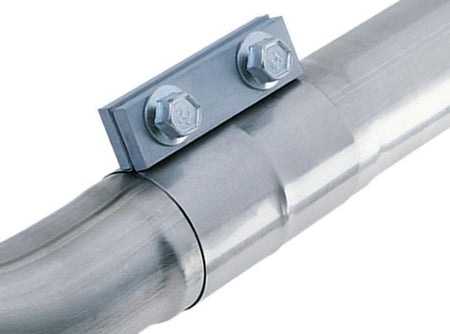 Borla Universal 2.50in Stainless Steel AccuSeal Clamps