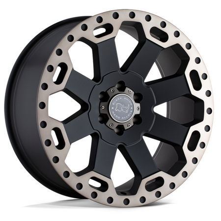 BR WARLORD 17X8 5X114 +35 76 M-BLK DDT